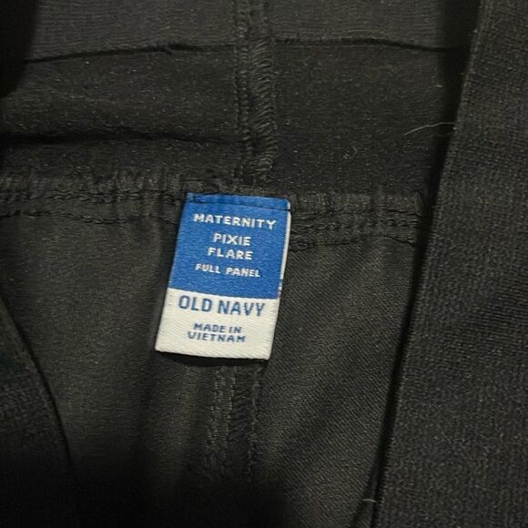 NWT- Old Navy Maternity 12. Full Panel Maternity Pixie Flare - Picture 9 of 10